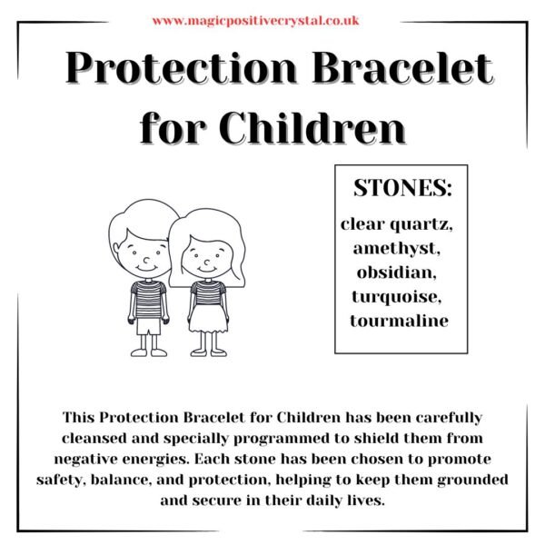 Protection Bracelet for Children