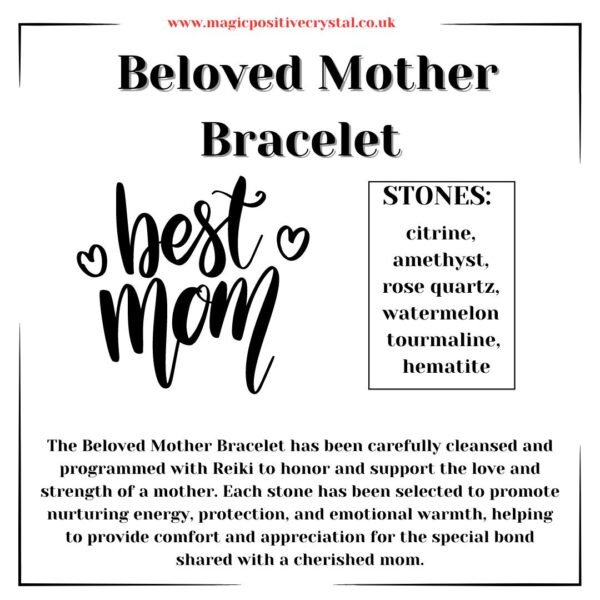 Beloved Mother Bracelet