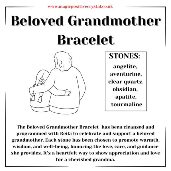 Beloved Grandmother Bracelet