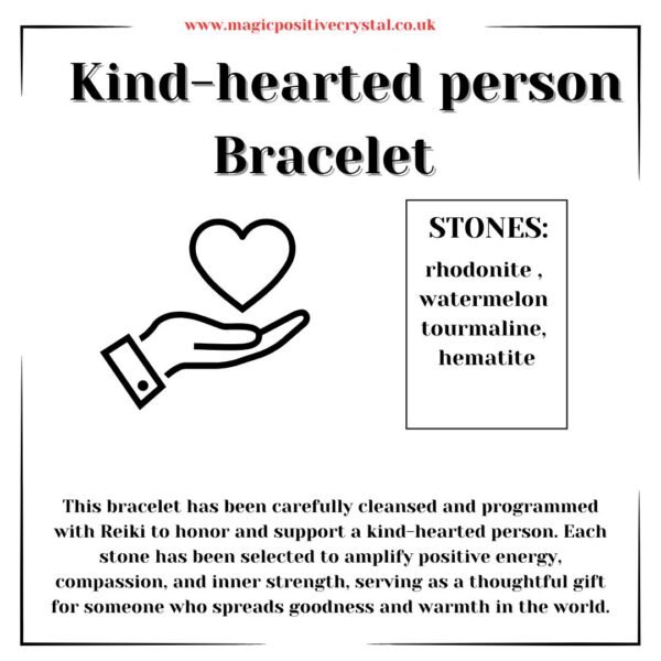 Kind-Hearted Person Bracelet