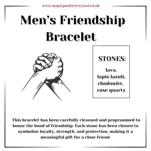 Men’s Friendship Bracelet