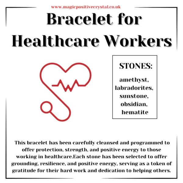 Bracelet For Healthcare Workers