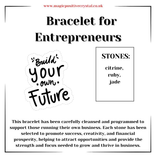Bracelet for Entrepreneurs