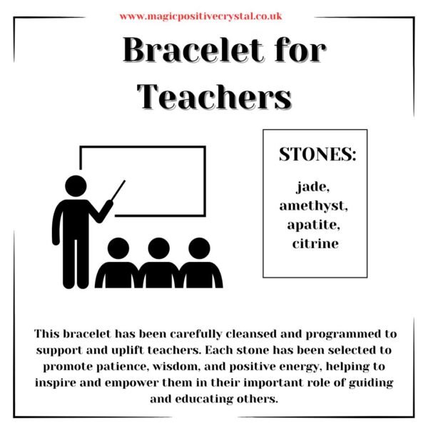 Bracelet for Teachers