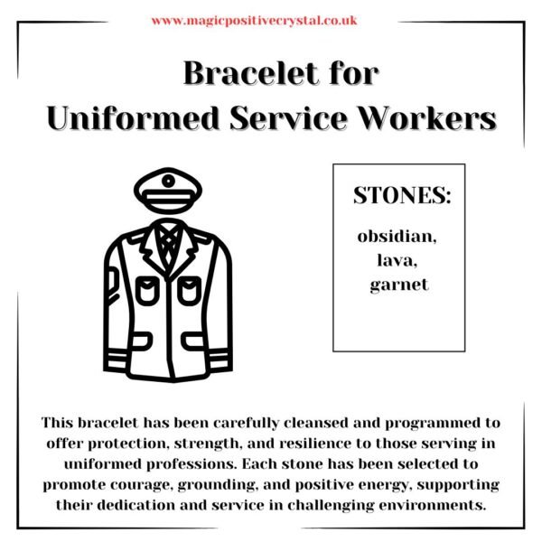 Bracelet For Uniformed Service Workers