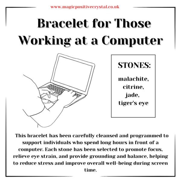 Bracelet for Those Working at a Computer - Image 5