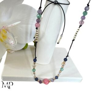 Bracelet and necklace set for good luck