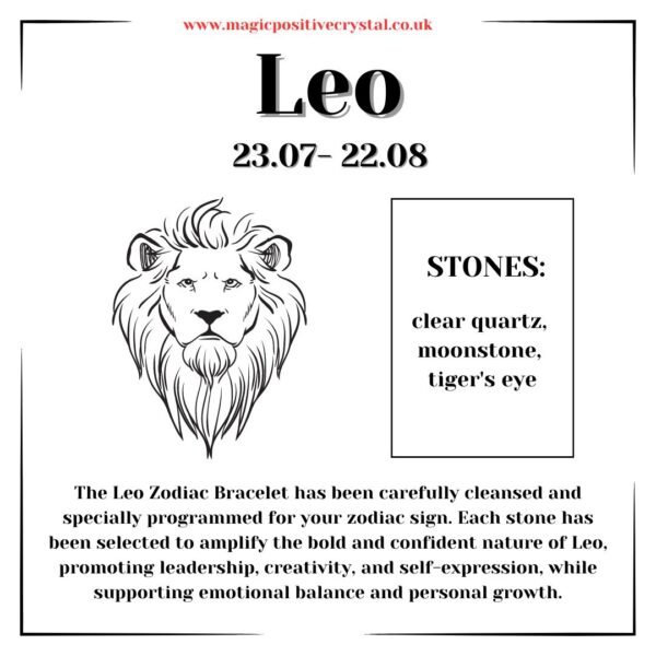 Leo Bracelet - Image 6