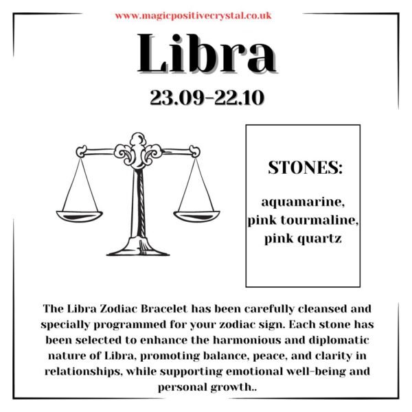 Libra Bracelet - Image 6