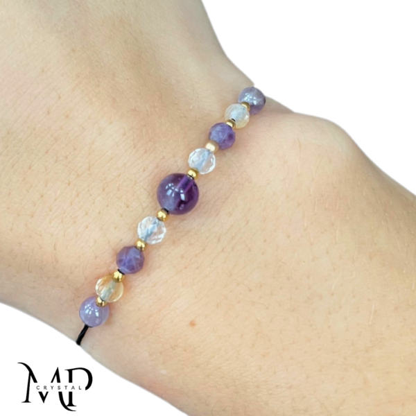 Crown Chakra Bracelet