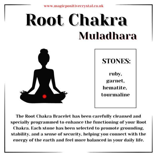 Root Chakra Bracelet - Image 9
