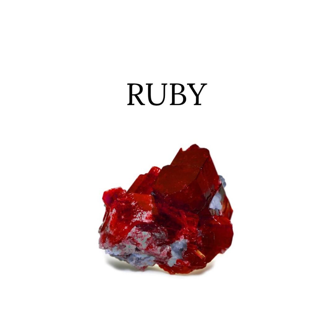 Ruby Magical Properties of Ruby
