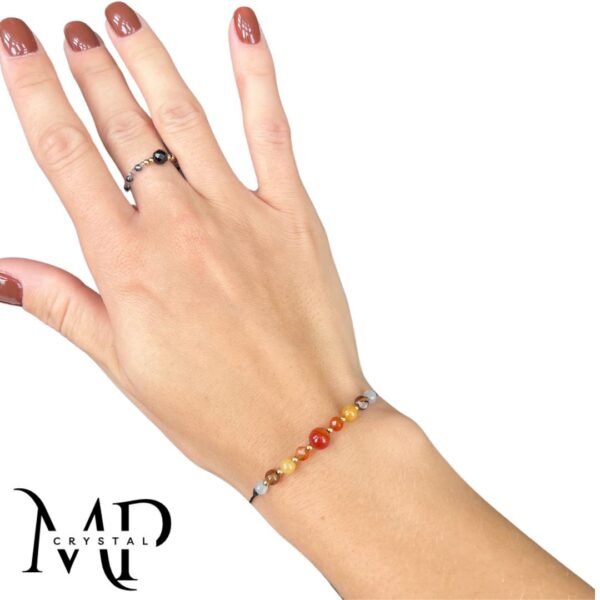 Sacral Chakra Bracelet - Image 6
