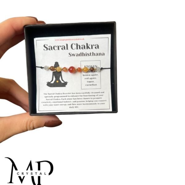 Sacral Chakra Bracelet - Image 8
