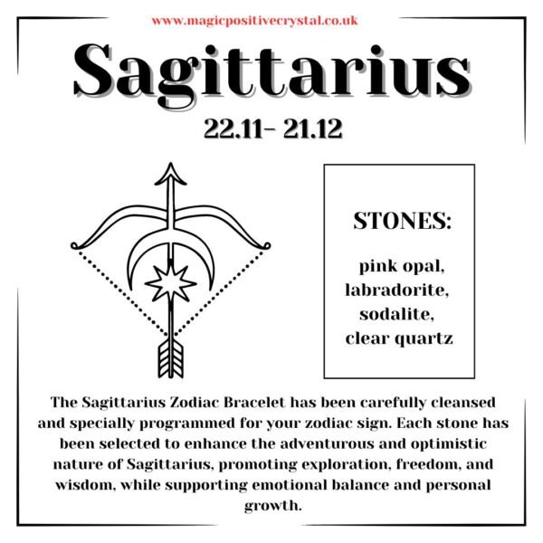 Sagittarius Bracelet - Image 6