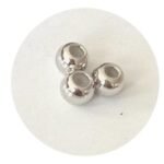 Silver Beads