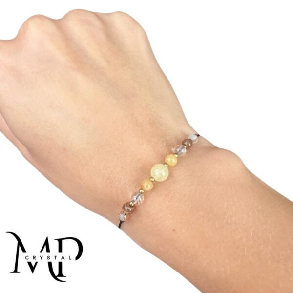Solar Plexus Chakra Bracelet