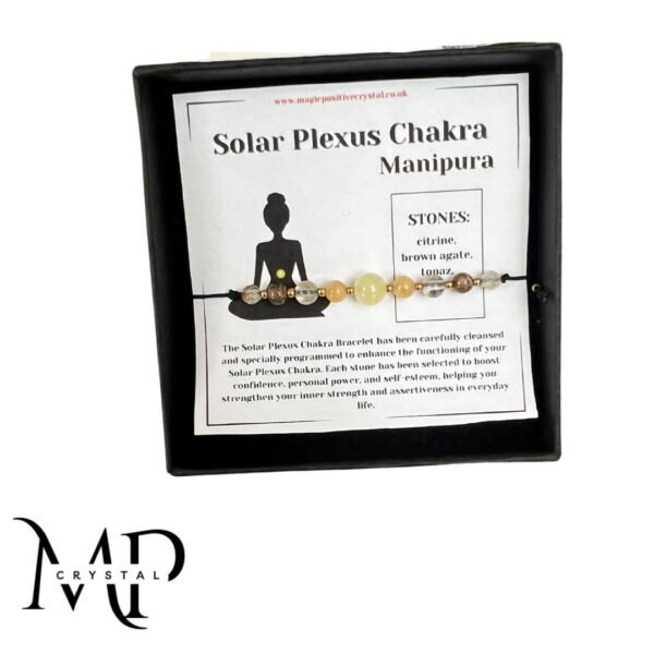 Solar Plexus Chakra Bracelet - Image 8