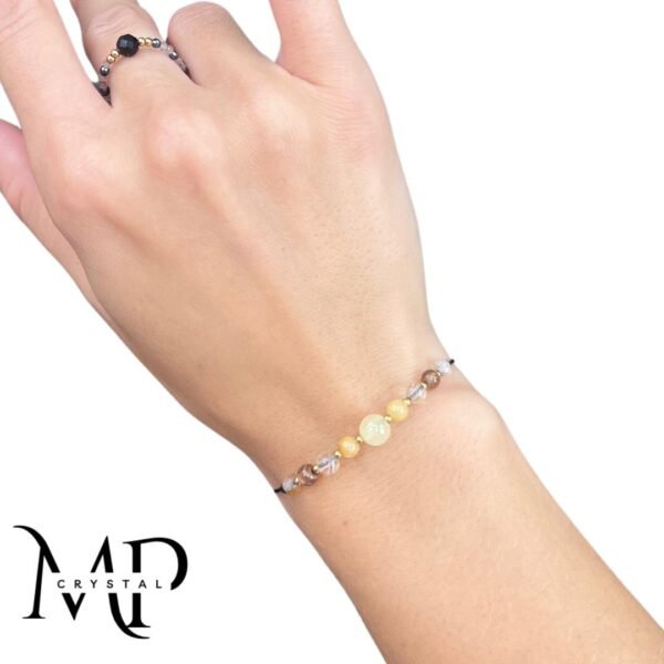 Solar Plexus Chakra Bracelet - Image 6