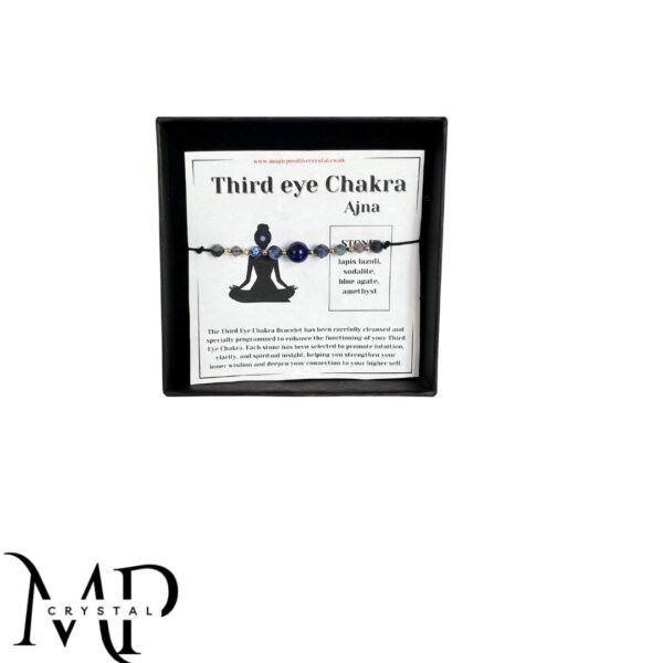 Third Eye Chakra Bracelet - Image 7