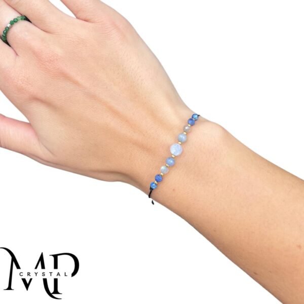 Throat Chakra Bracelet - Image 6