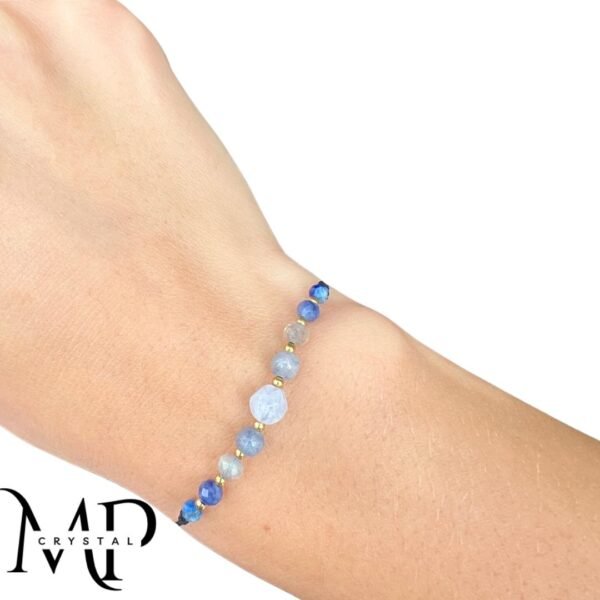 Throat Chakra Bracelet