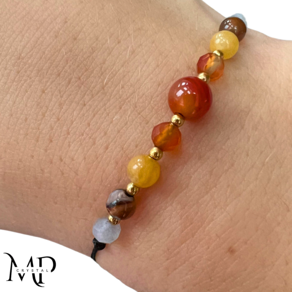 Sacral Chakra Bracelet