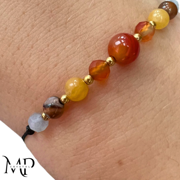Sacral Chakra Bracelet