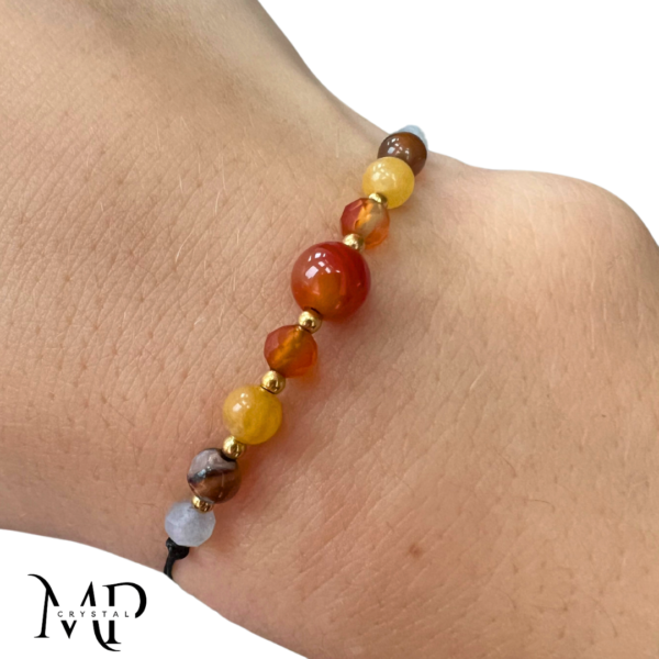 Sacral Chakra Bracelet