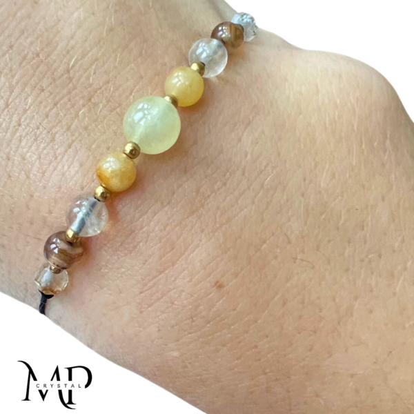 Solar Plexus Chakra Bracelet