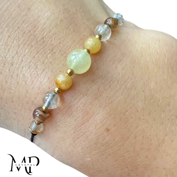 Solar Plexus Chakra Bracelet