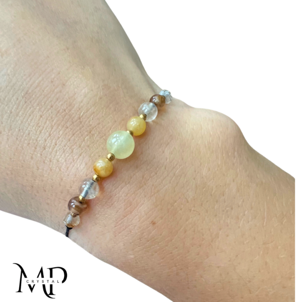 Solar Plexus Chakra Bracelet