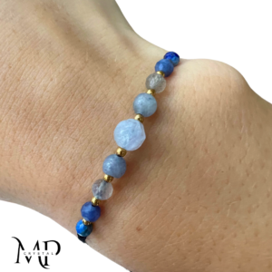 Throat Chakra Bracelet