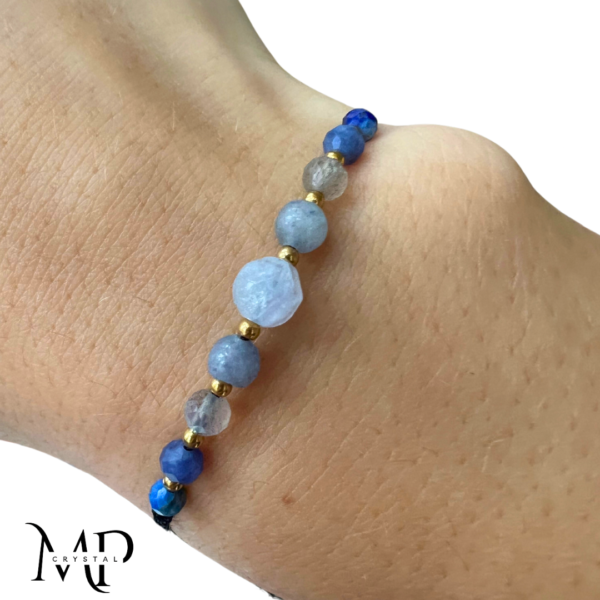 Throat Chakra Bracelet