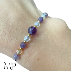 Crown Chakra Bracelet