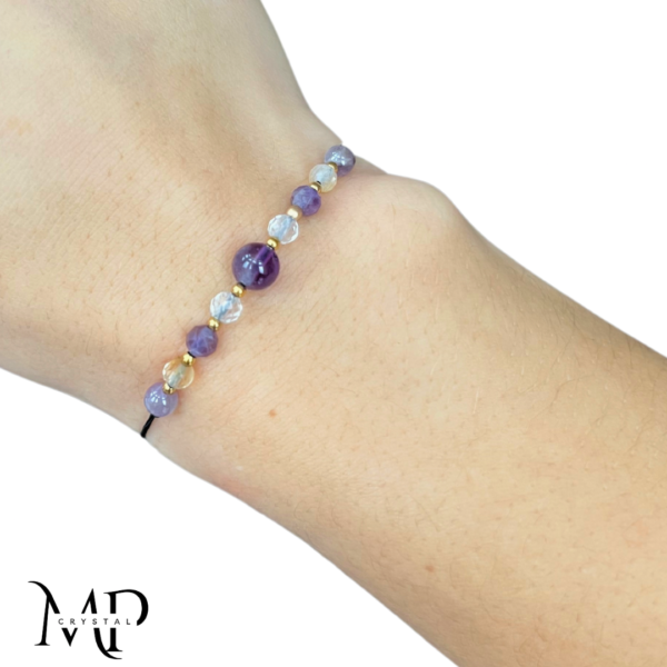 Crown Chakra Bracelet