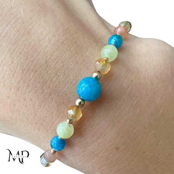 A summer -season bracelet