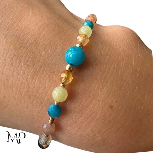 A summer -season bracelet