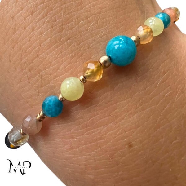 A summer -season bracelet
