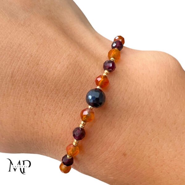 Bracelet for an autumn lover