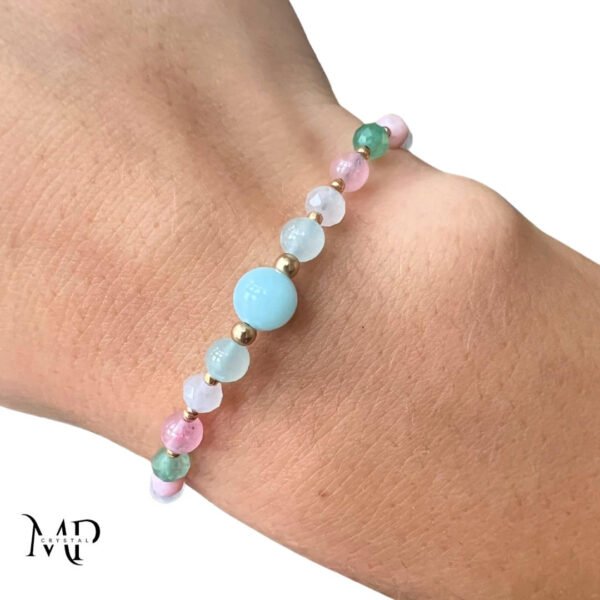 A spring-season bracelet
